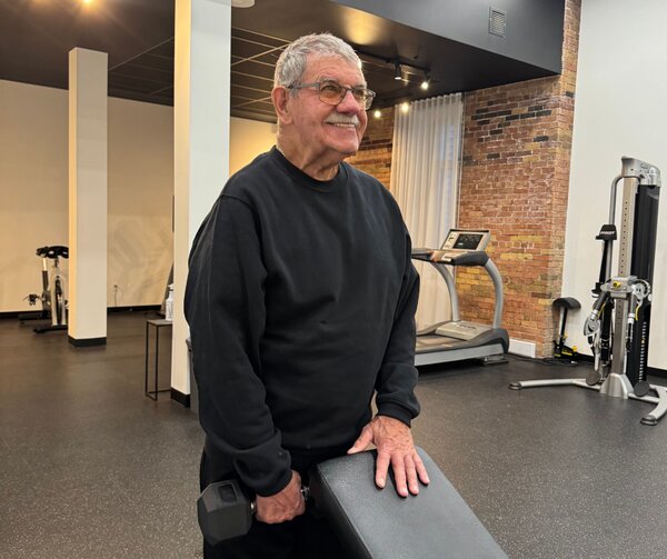 Claude, 77 ans