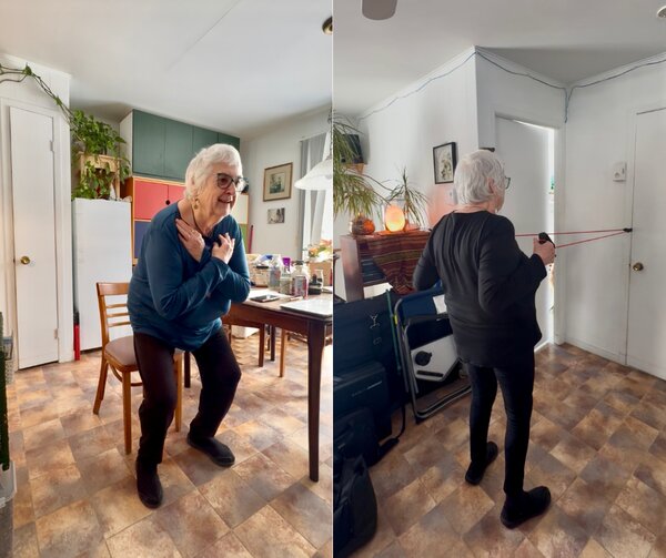 Michelle, 76 ans